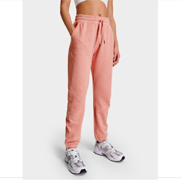 NWT‎ Sweaty Betty [ XL 14 ] Essentials Pocket Jogger Sweats in Bloom Pink - Picture 16 of 16